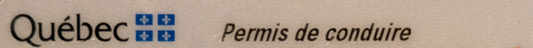 Permis de Conduire de Quebec 