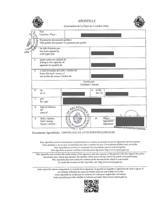 Apostille